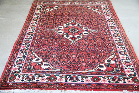 Eastern Red Wool Rug