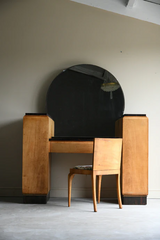 Art Deco Dressing Table and Stool