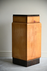 Art Deco Bedside Cabinet