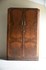 Art Deco Wardrobe