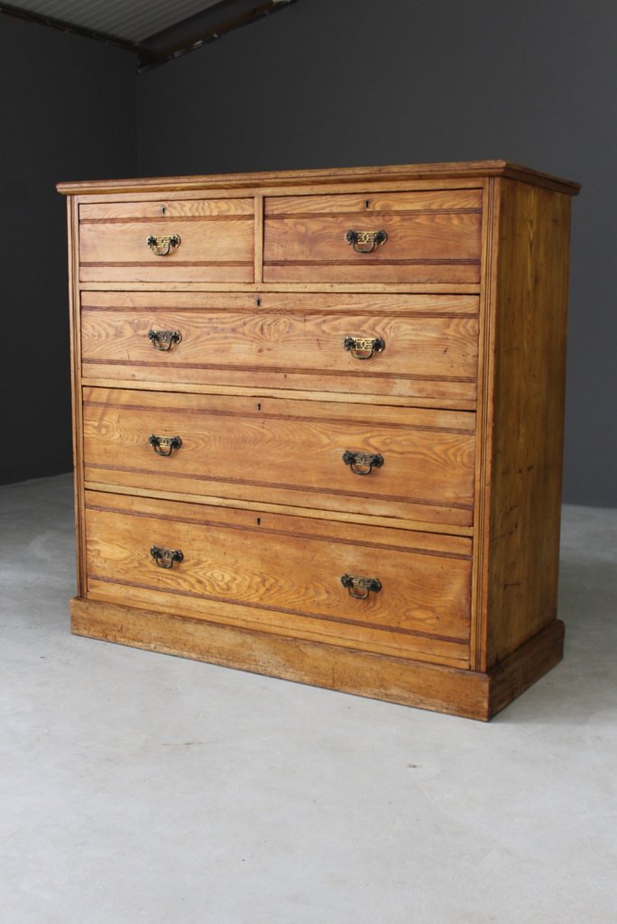 Antique Edwards & Roberts Ash Dressing Table