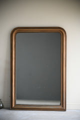 Large Victorian Gilt Mirror