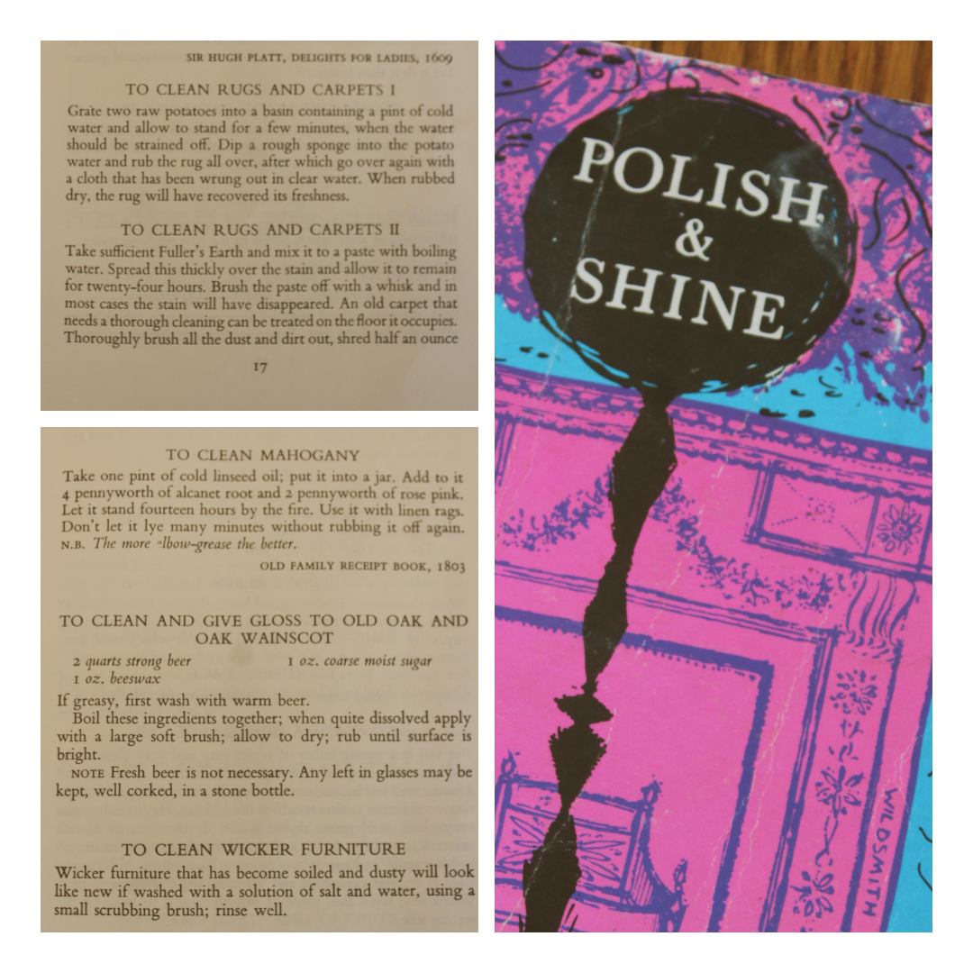 'Polish & Shine' - Recipes of Women's Institute Members and their Ancestors.