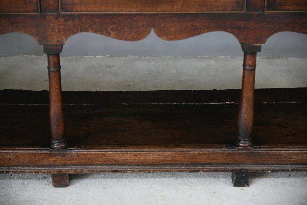 Antique Georgian Oak Dresser