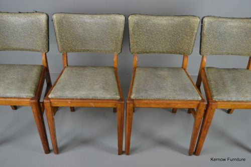 Set 4 Retro Beautility Dining Kitchen Chairs Kernow Furniture