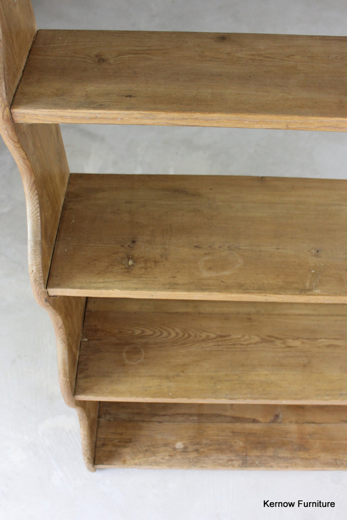 Antique Pine Bookcase