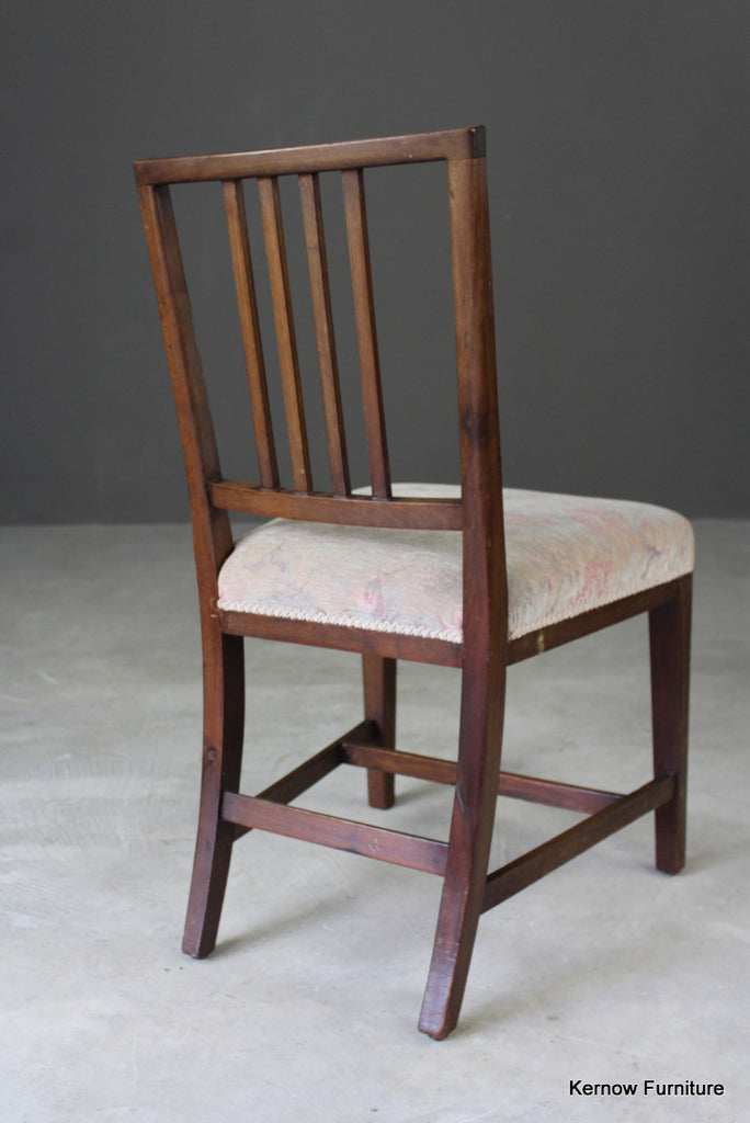 Single Mahogany Dining Chair