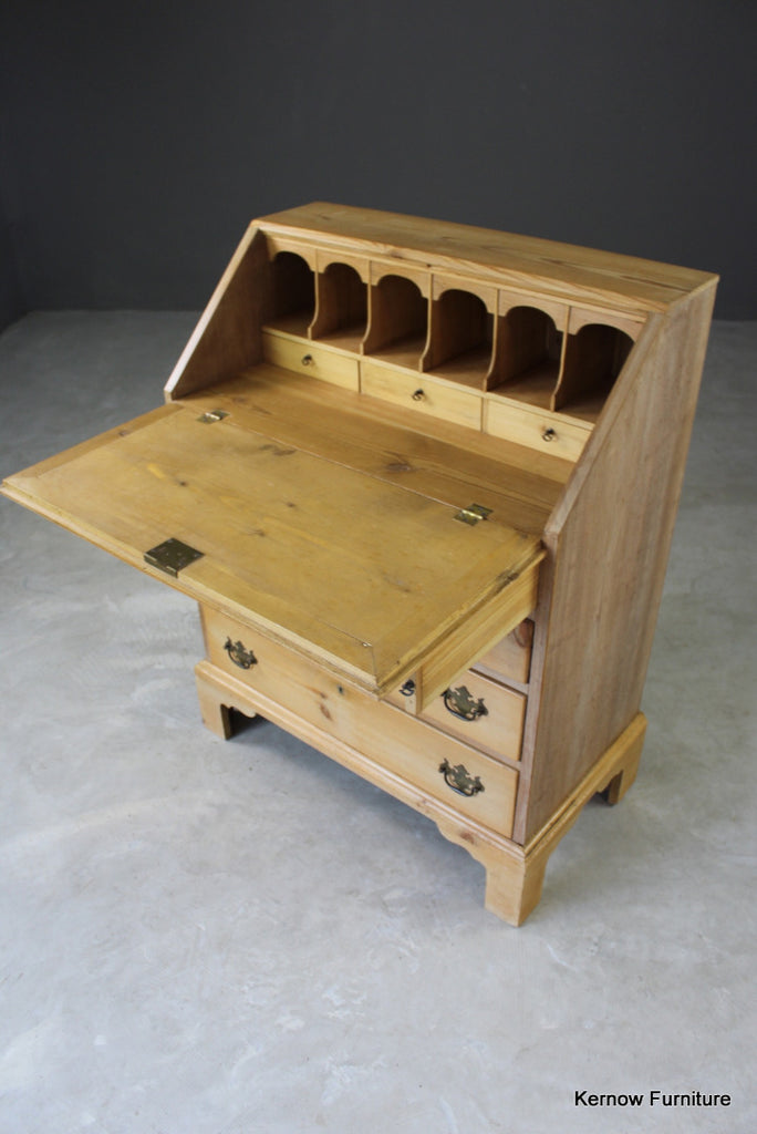 pine bureau writing desk