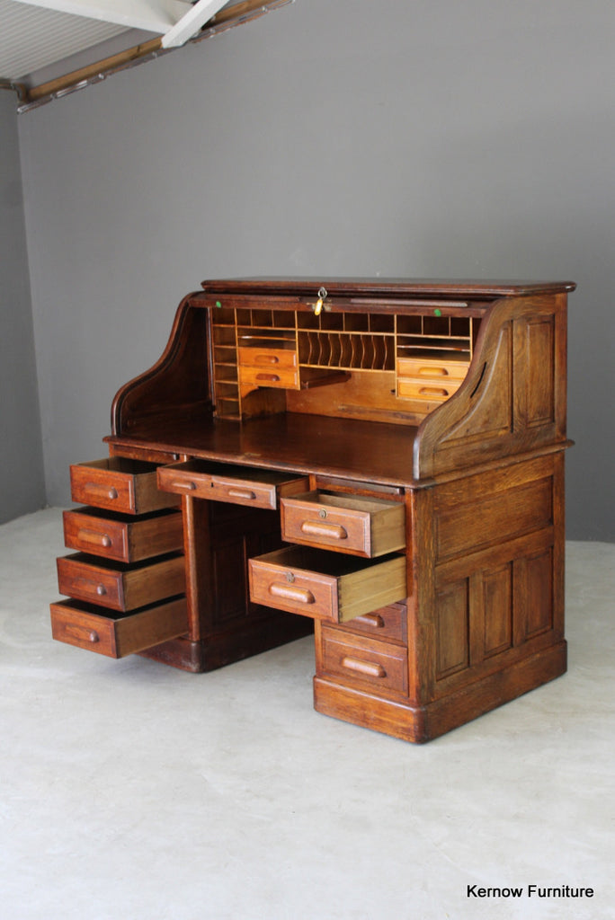 haugen roll top desk