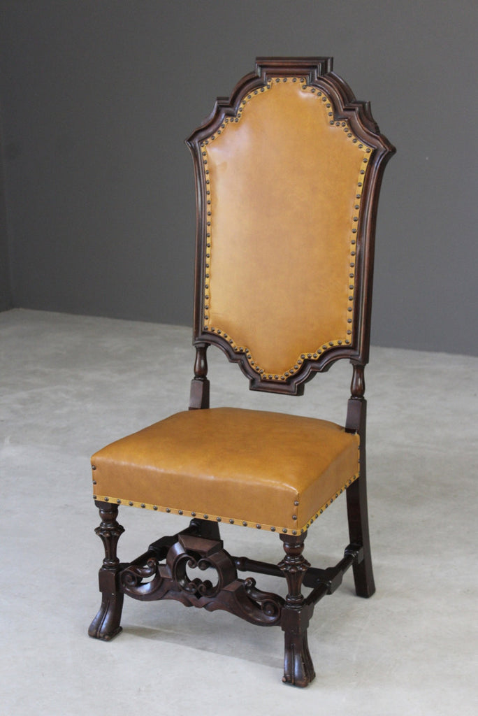 Single Carolean Style Side Chair