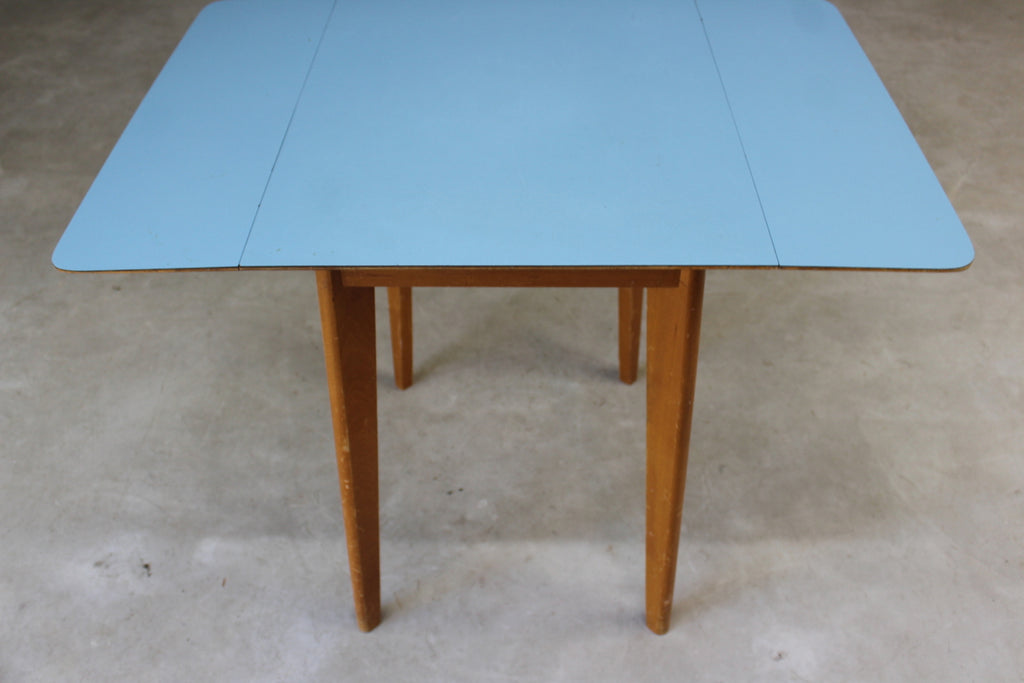 retro drop leaf kitchen table