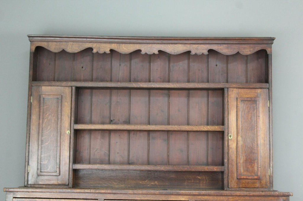 Georgian Oak Kitchen Dresser