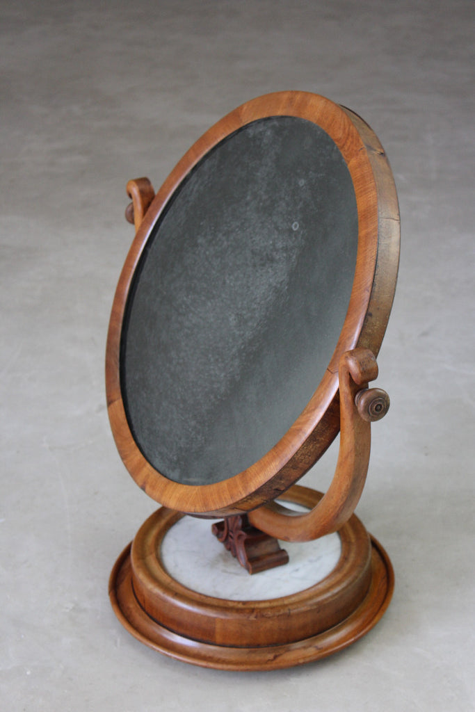 round dressing table mirror