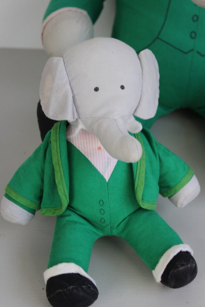 babar stuffed elephant