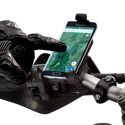 motorcycle smartphone holder