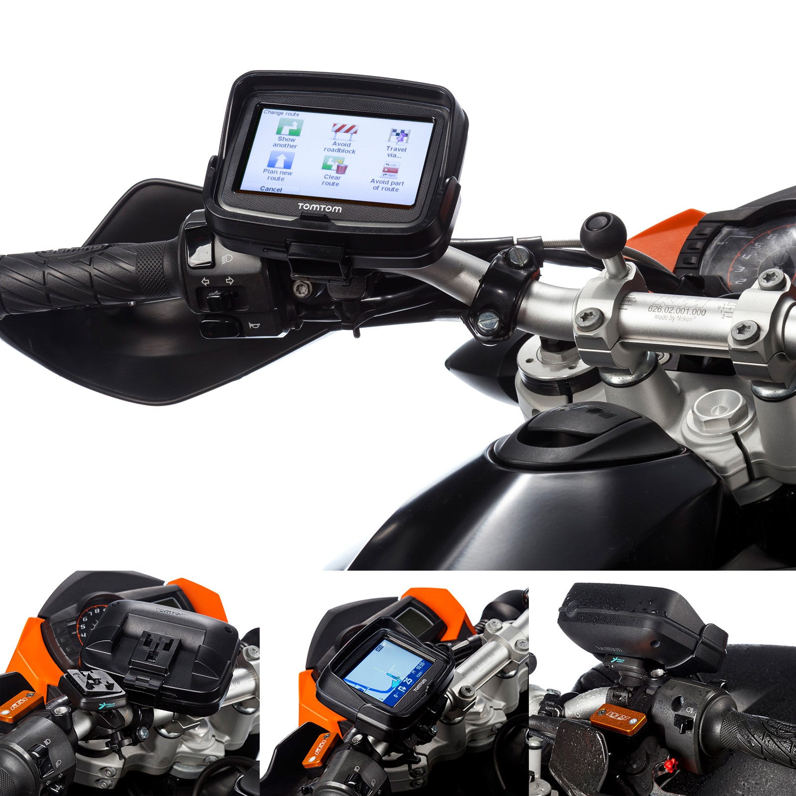 tomtom rider mount motorcycle