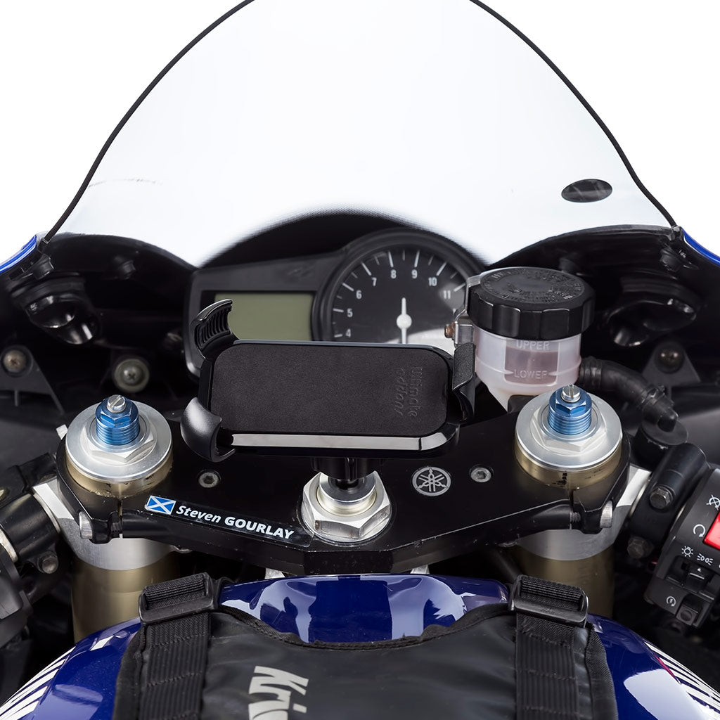 stem phone mount motorcycle