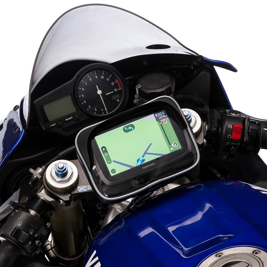 motorbike sat nav holder