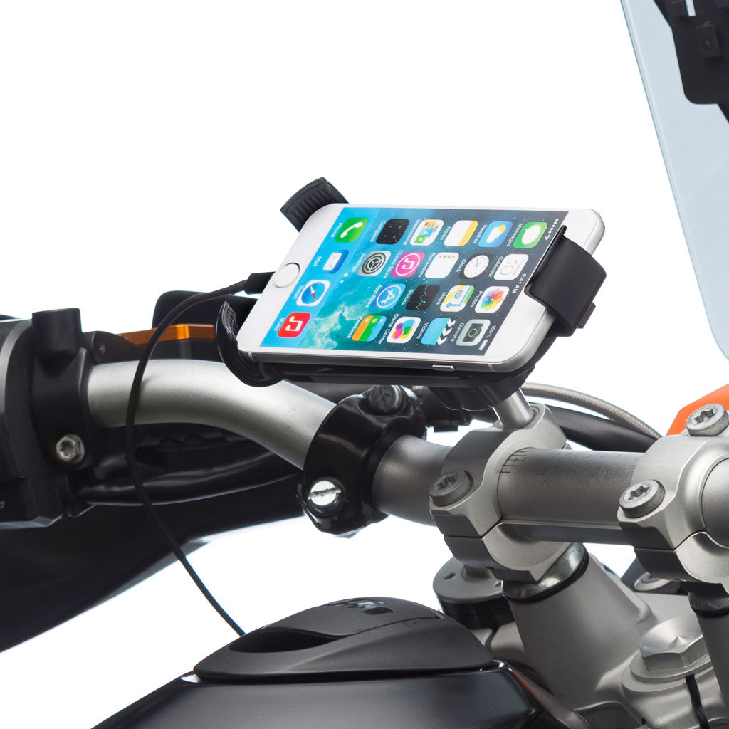 motorbike iphone holder