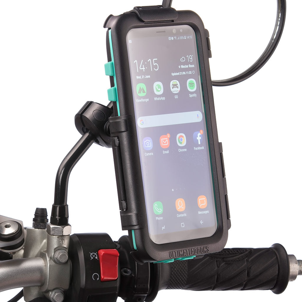 galaxy s9 bike mount