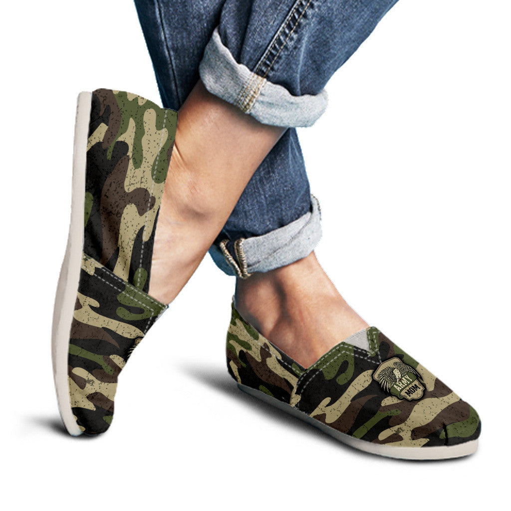 camo trainers ladies