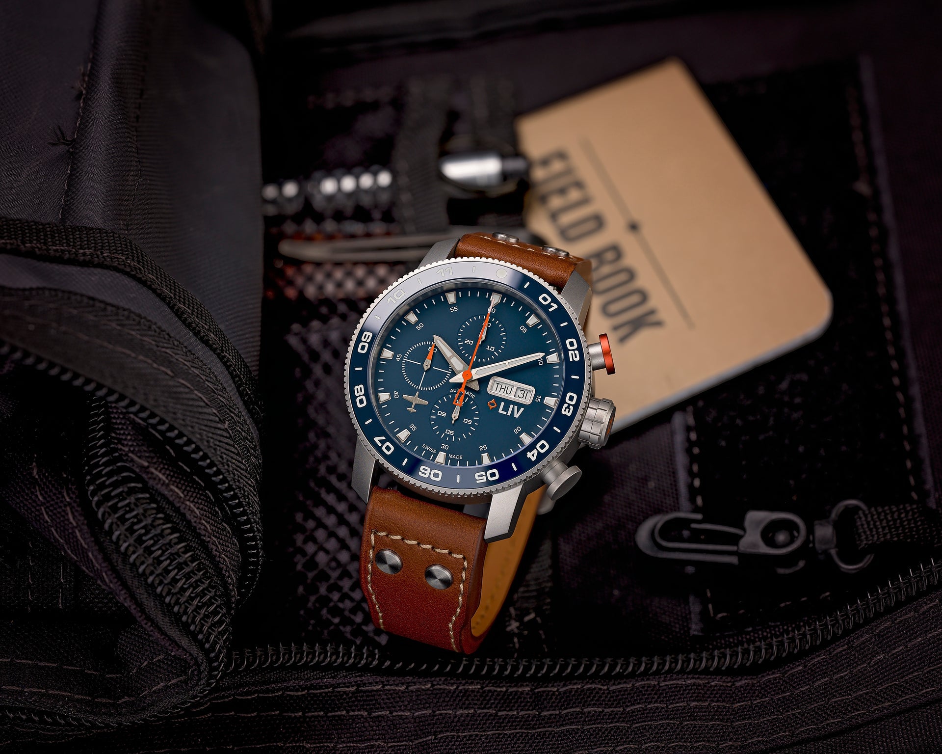 Pilot Watches: for Traversing the Skies – LIV Swiss Watches