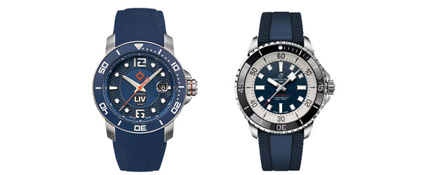 LIV Diver 44 vs Breitling Superocean 44