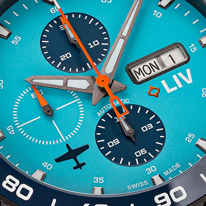 Pilot Watches: for Traversing the Skies – LIV Swiss Watches