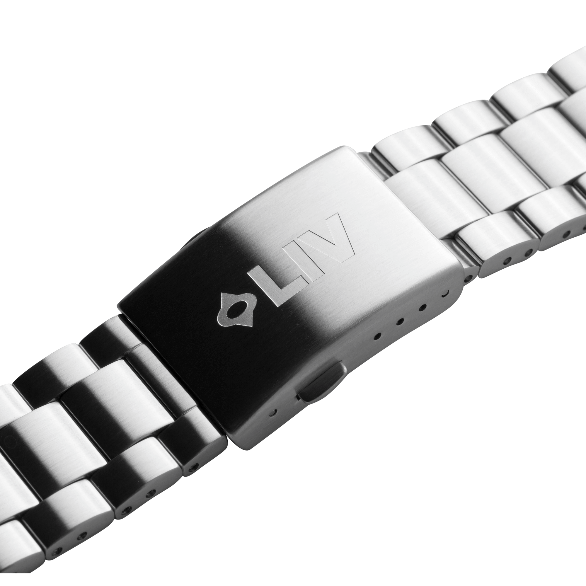 23mm stainless steel watch bracelet