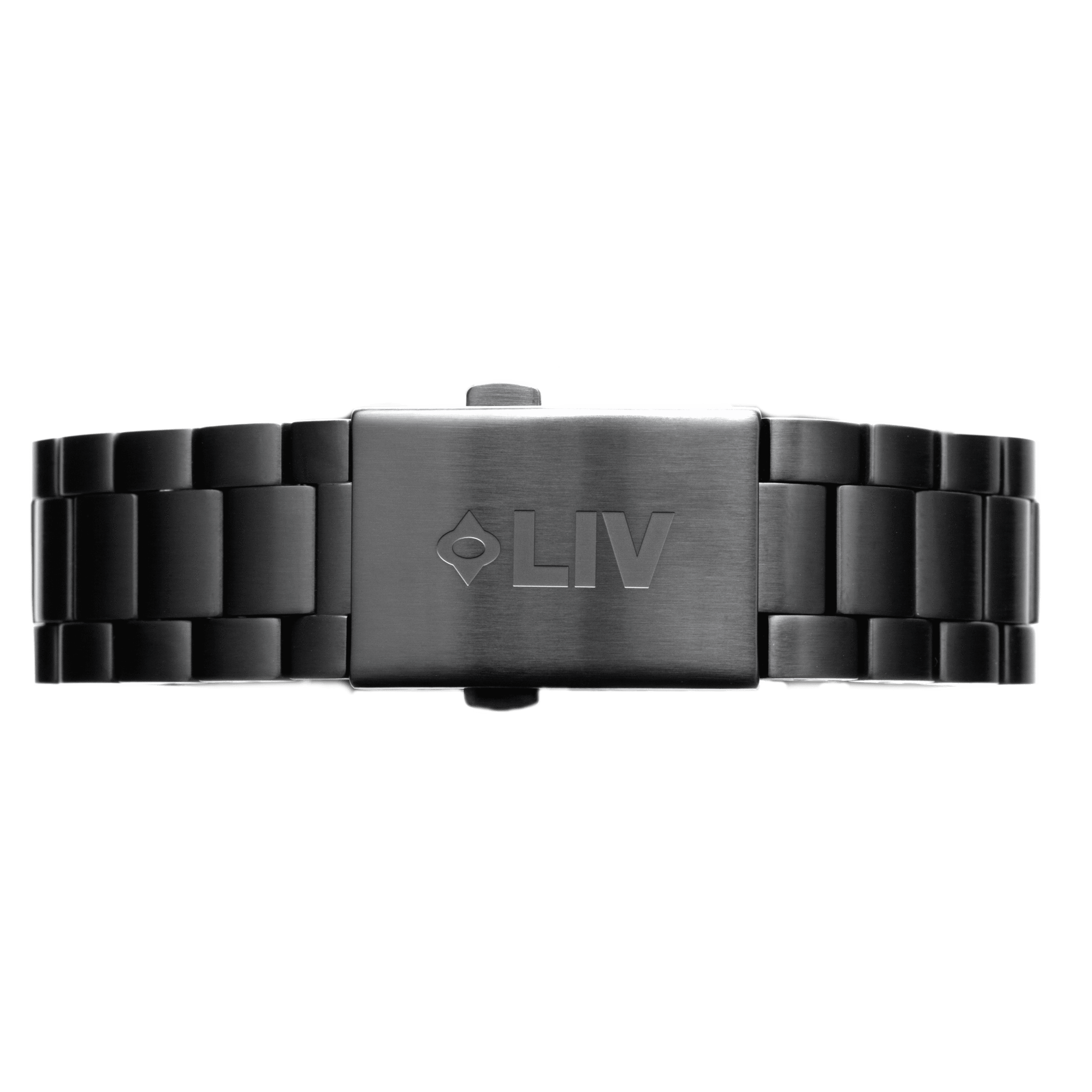 23mm stainless steel watch bracelet