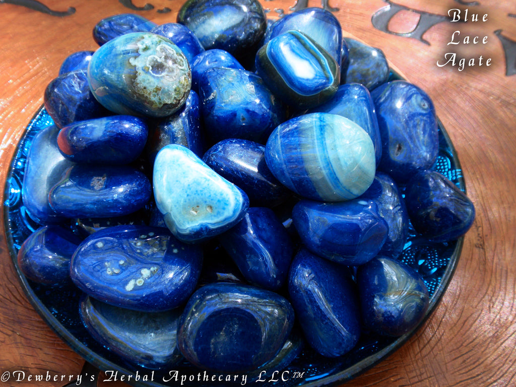 brazilian blue agate