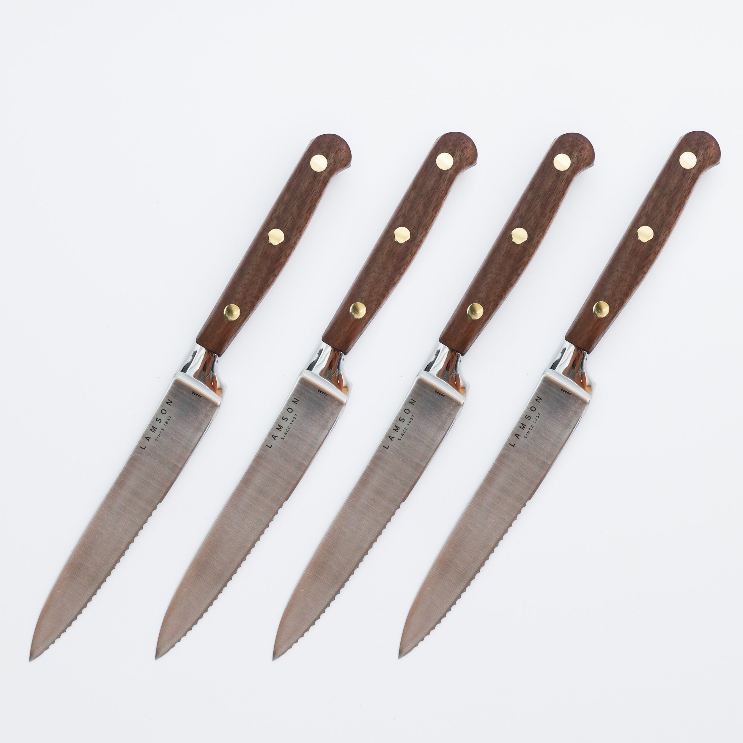 5" Premier Forged Fine-Edge (or) Serrated Steak Knives