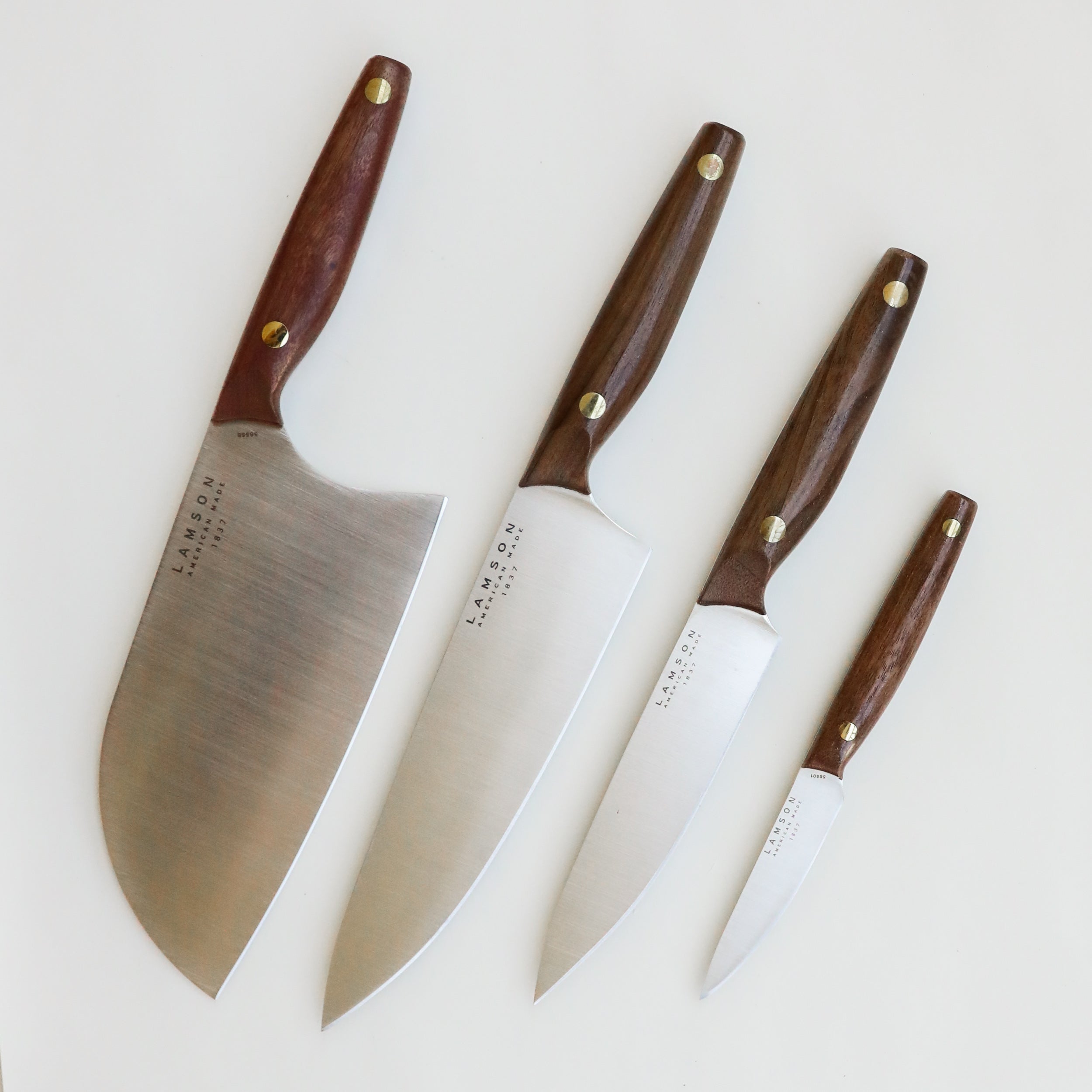 Vintage 4-Piece Chef's Set