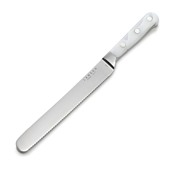 serrated knife