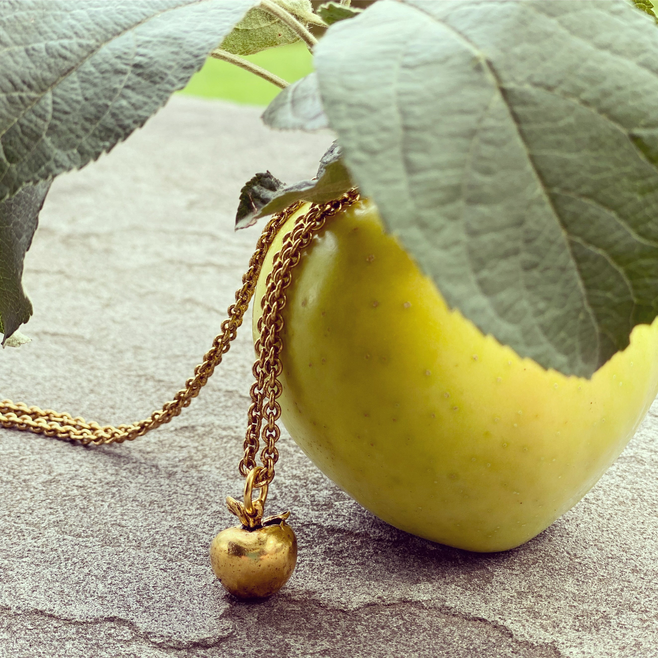 Apple Necklace