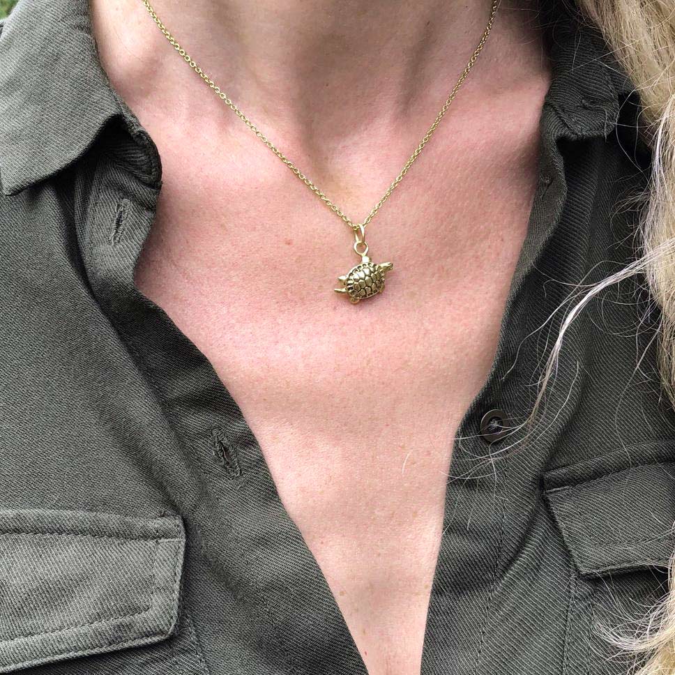 Turtle Necklace