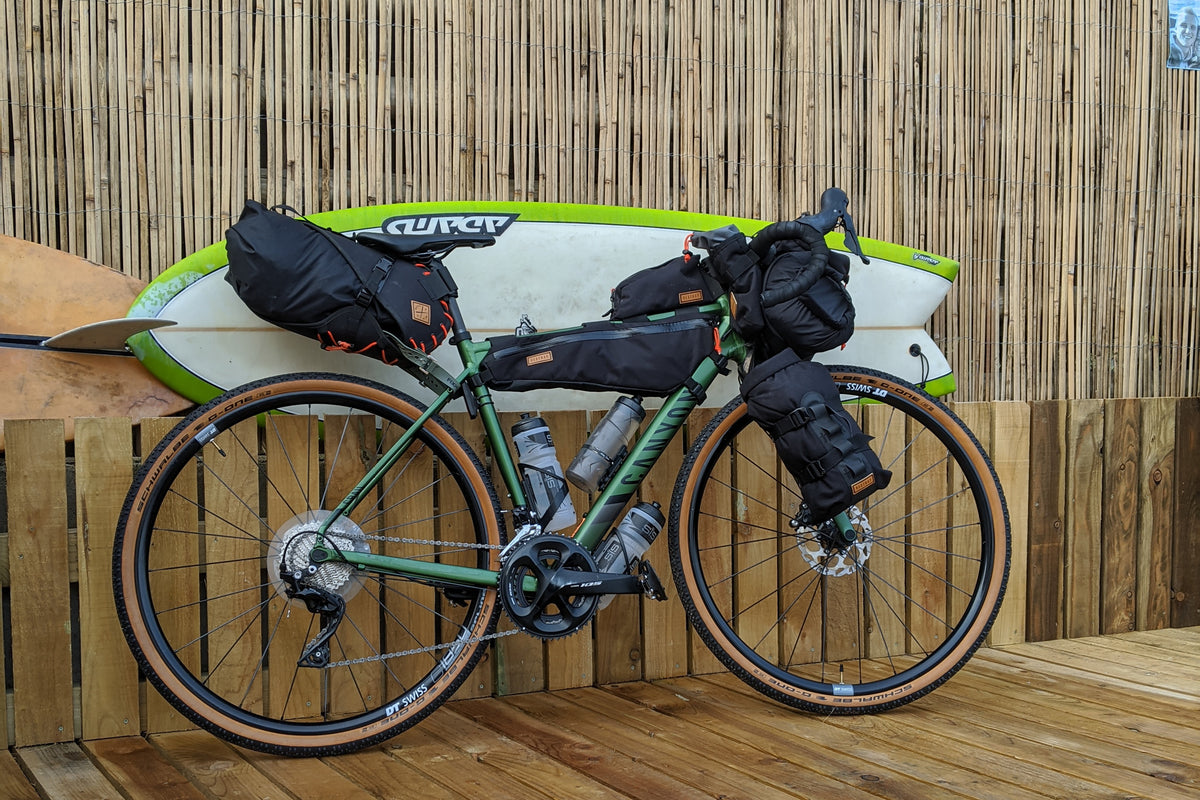 canyon grail frame bag