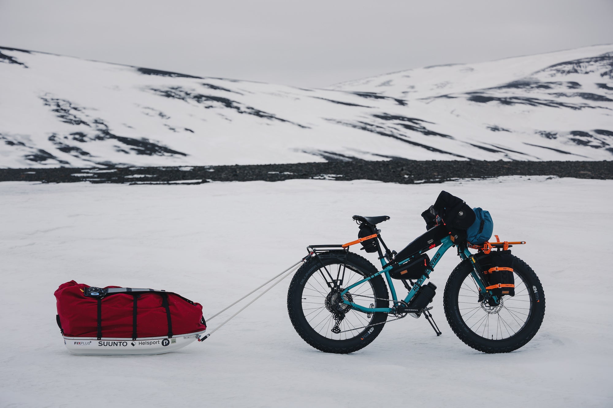 bikepacking iceland joffrey maluski winter riding