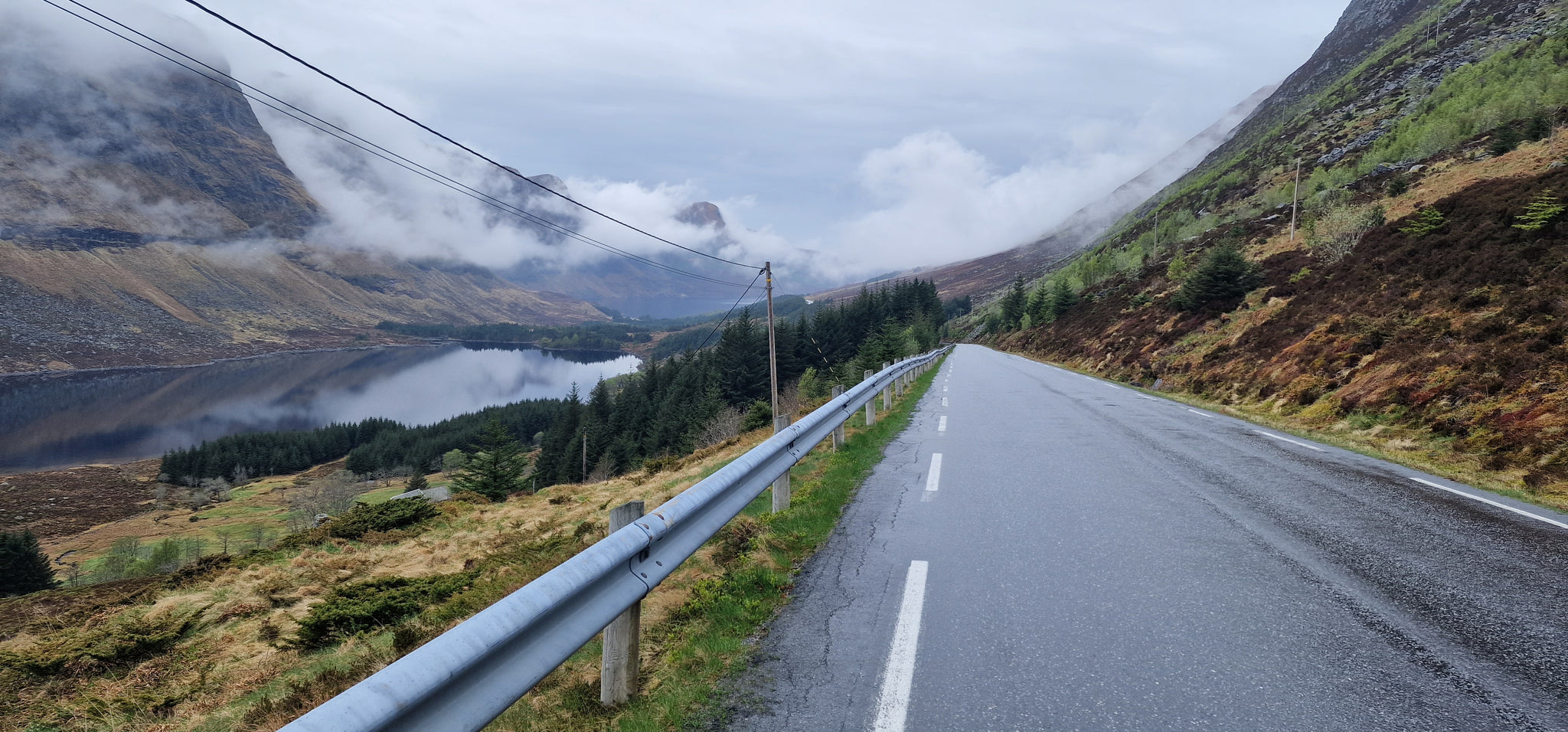 bikepacking cycle tour norway