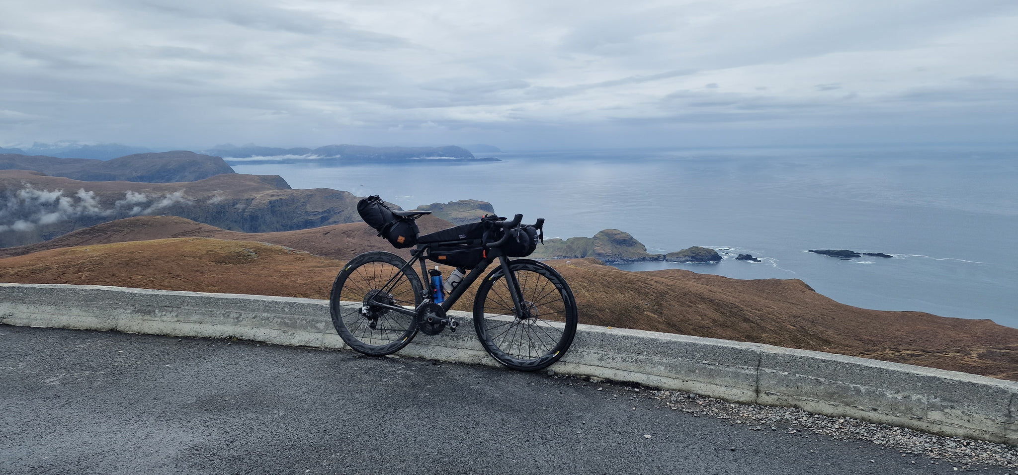 bikepacking cycle tour norway