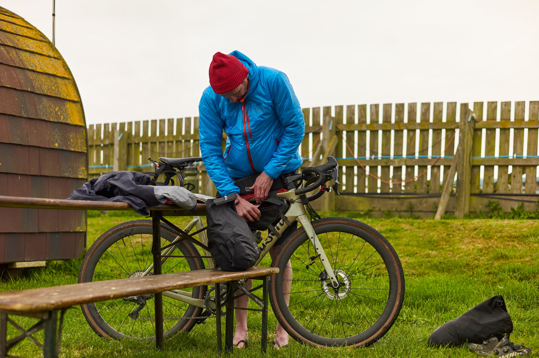 restrap bikepacking kit grid checklist what gear do i need