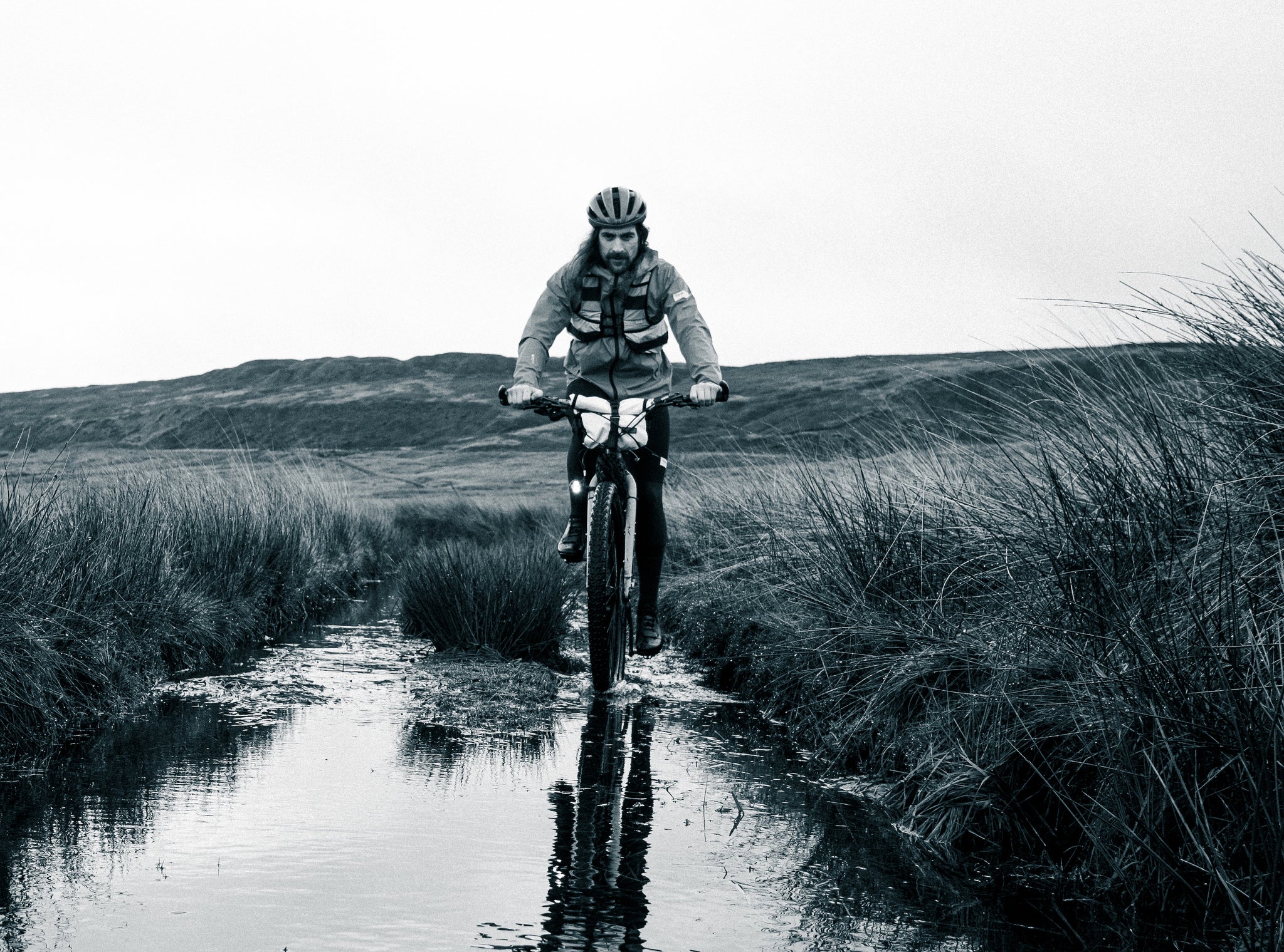 restrap bradford gravel ride manchester pennines bike bags