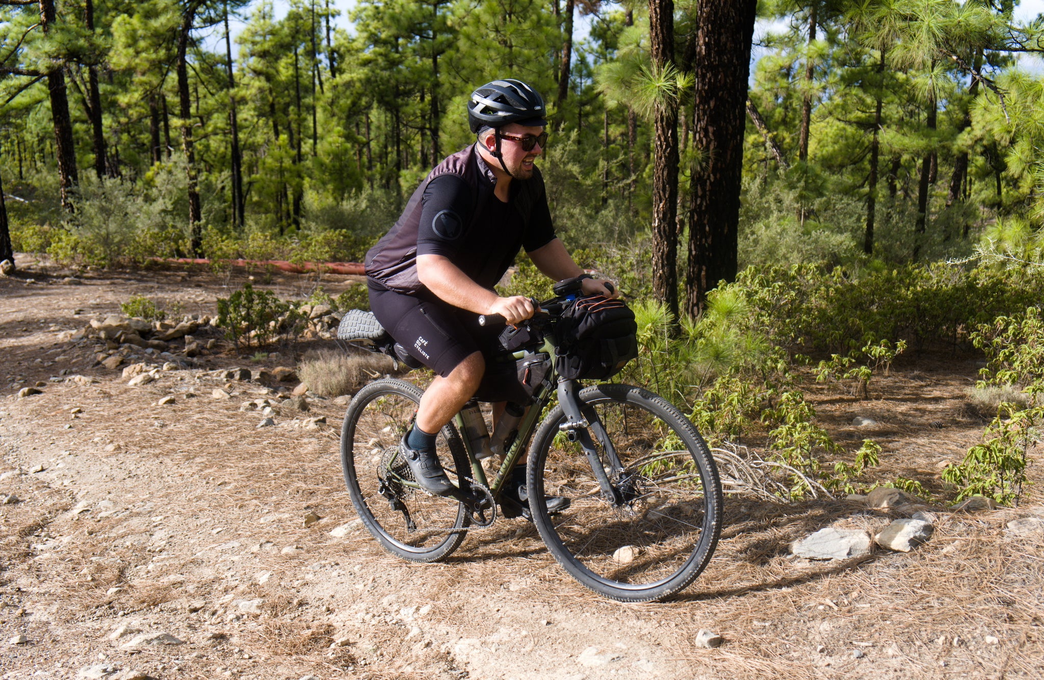 tenerife restrap blog teide bikepacking