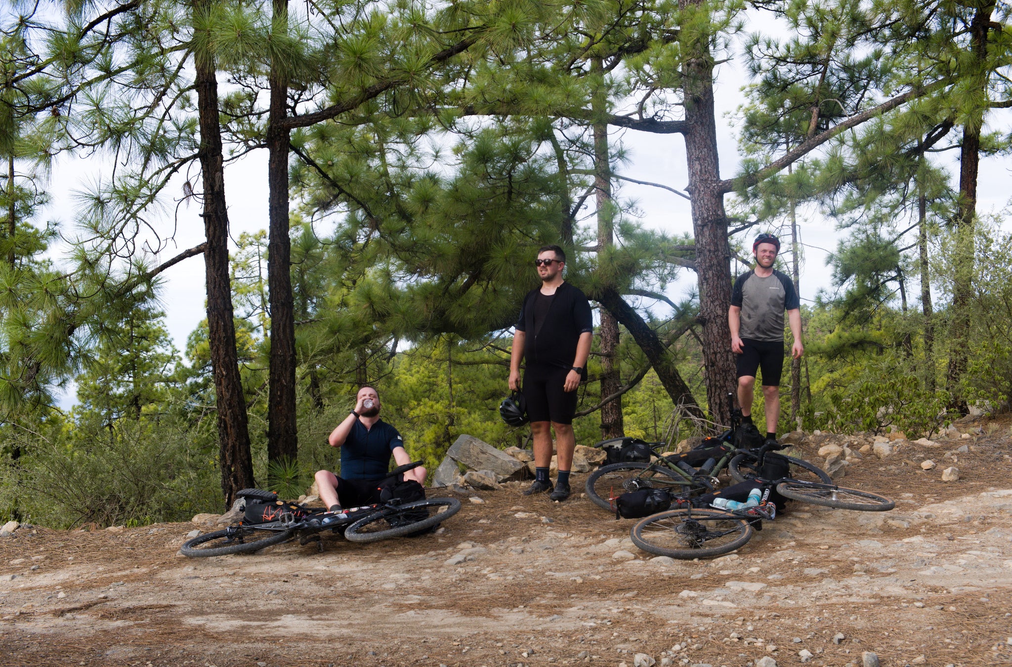 tenerife restrap blog teide bikepacking