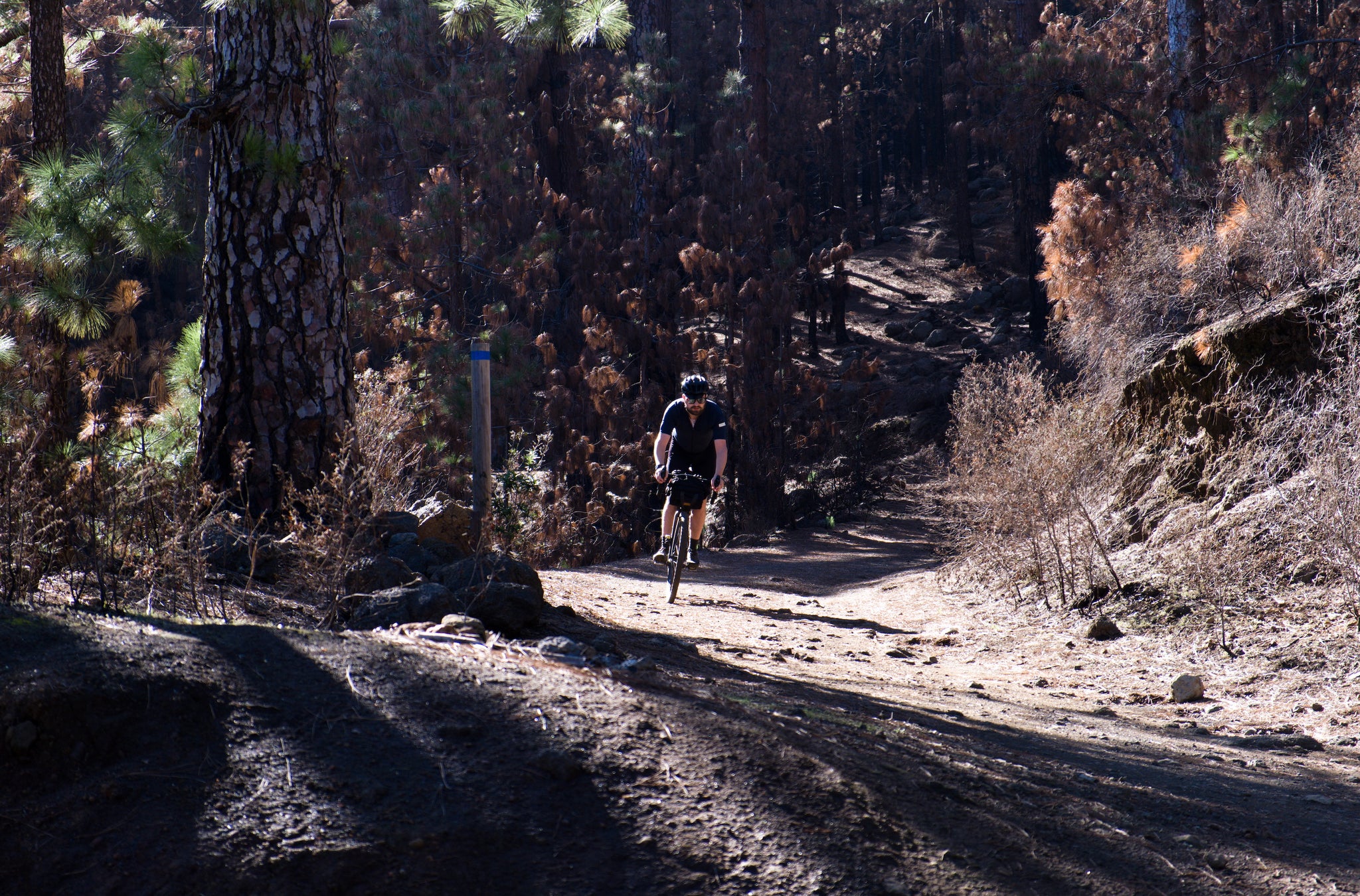 tenerife restrap blog teide bikepacking