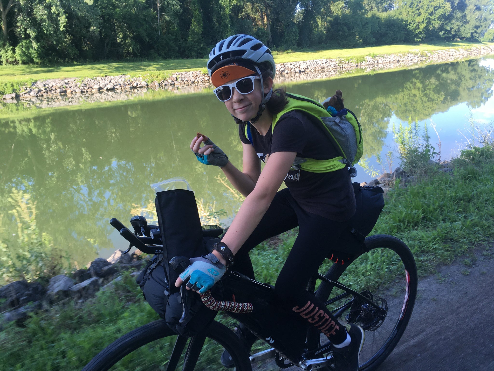 bikepacking restrap erie canal US ultra