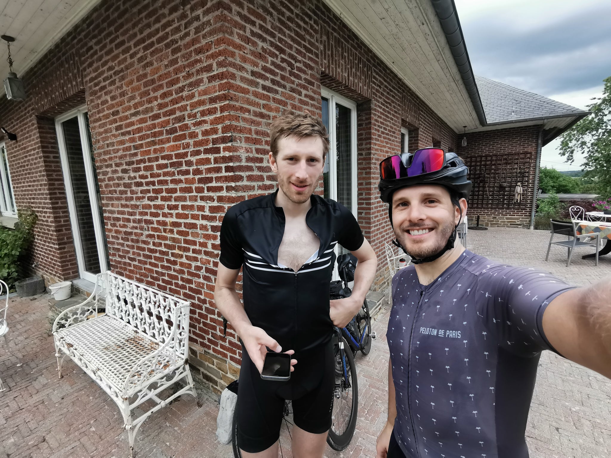 bikepacking wallonia restrap