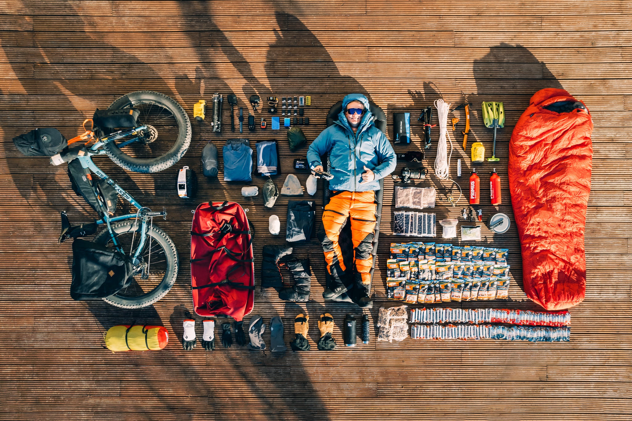 bikepacking iceland joffrey maluski winter riding