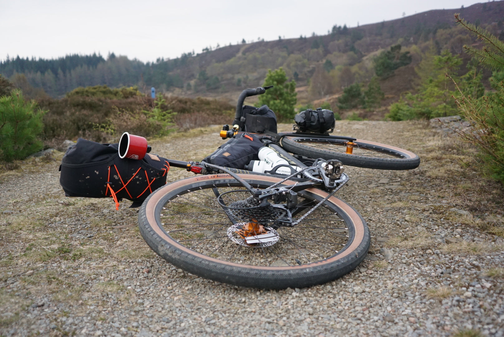 restrap bikepacking self supported 