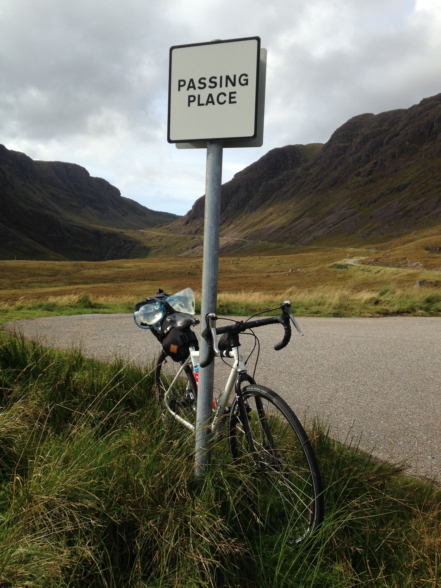 bikepacking scotland saddle bag